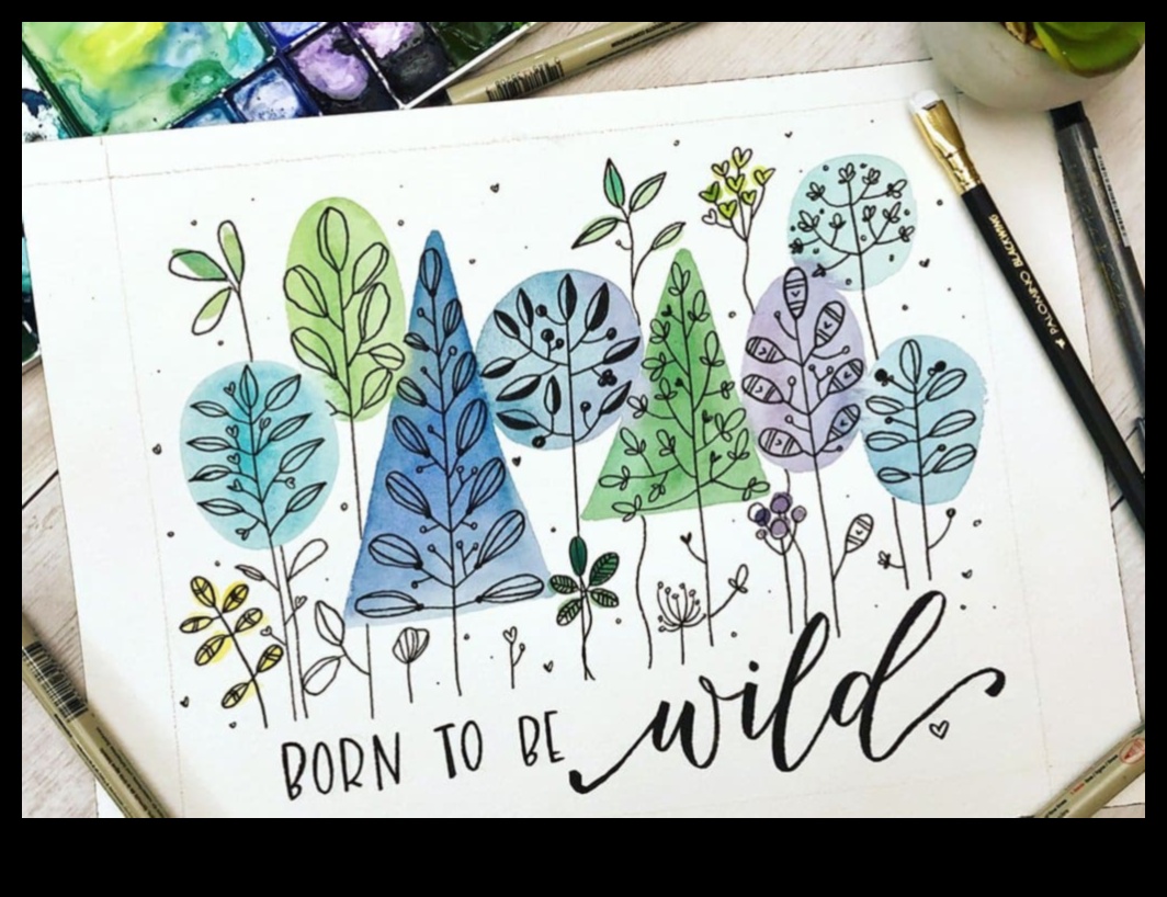 ציור בצבעי מים מוצא יצירתי לכל ה-3 תנועות הבעה: תיאור תנועה ואנרגיה בצבעי מים