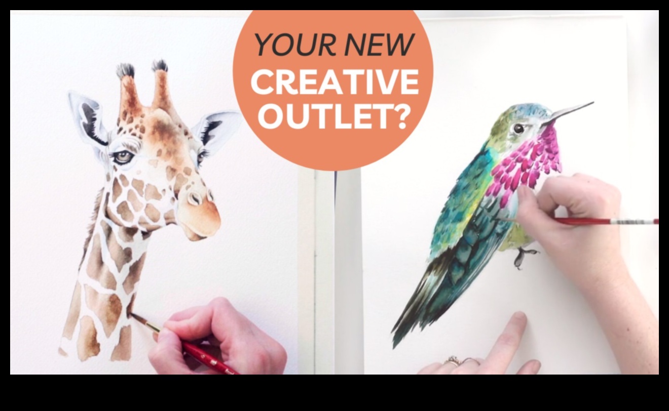 ציור בצבעי מים מוצא יצירתי לכולם תנועות הבעה: תיאור תנועה ואנרגיה בצבעי מים