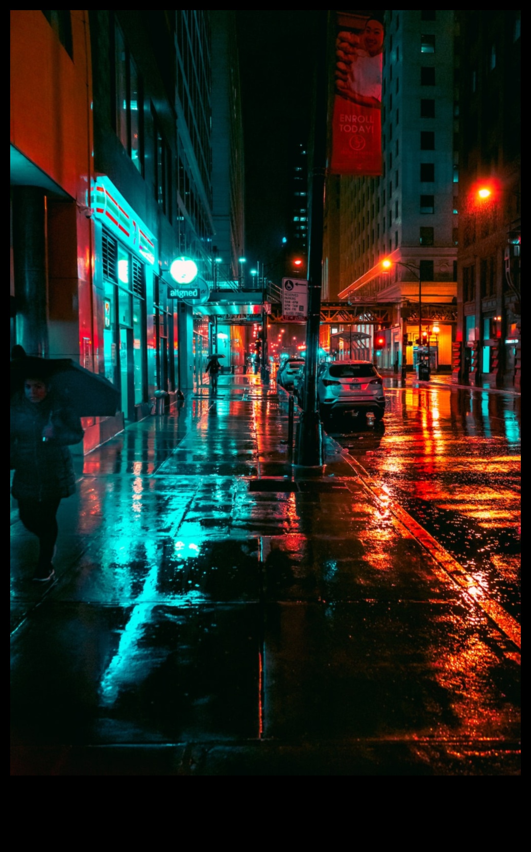 אורות העיר בלילה 4 נופי עיר בלילה: סימפוניה של אורות