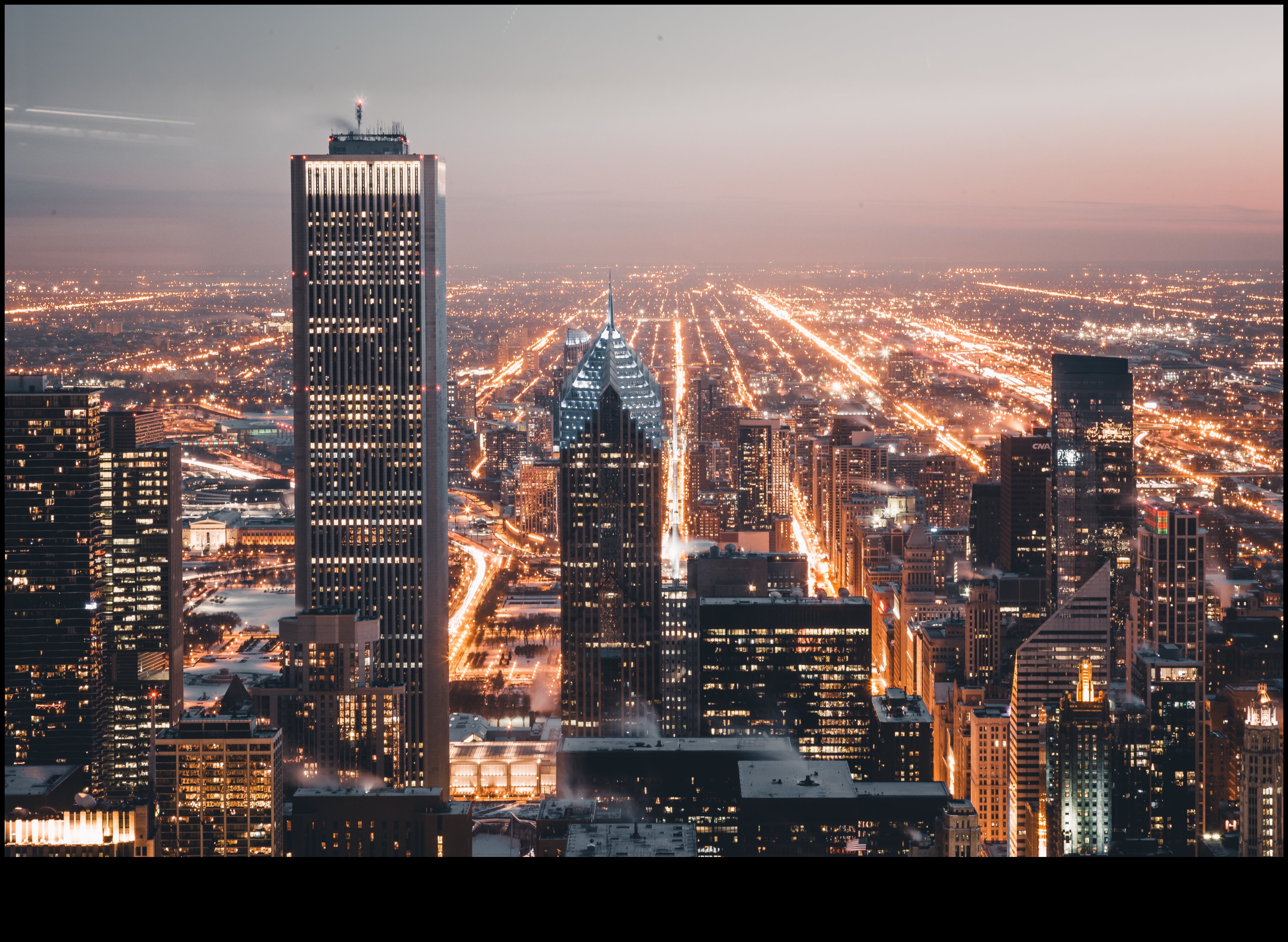 אורות העיר בלילה 3 נופי עיר בלילה: סימפוניה של אורות