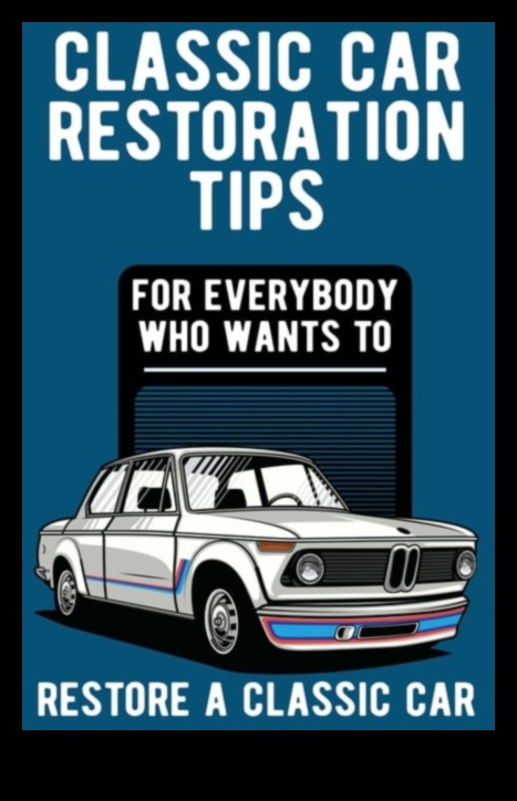 להחיות את האייקונים: שיקום מכוניות קלאסיות והמסע אחורה בזמן