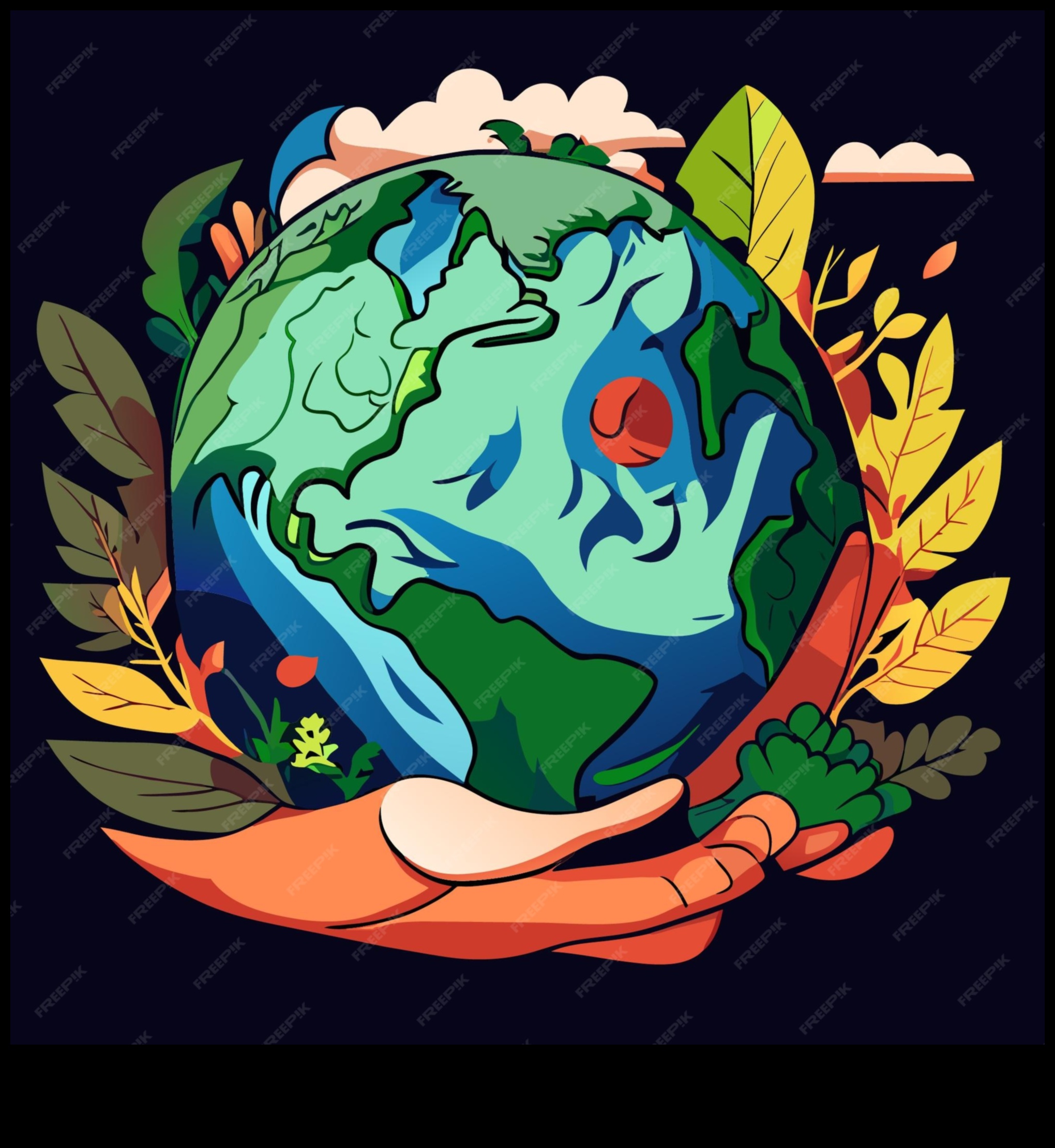 משיכות מכחול סביבתיות: תנועות אמנות שעוצבו על ידי כדור הארץ