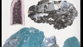 אבני החן של כדור הארץ אוצרות הטבע 2 תכשיטי כדור הארץ: תצוגה של רגעי נוף יקרים