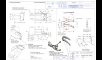 שרטוט מדויק: שליטה באיור טכני