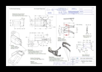 שרטוט מדויק: שליטה באיור טכני