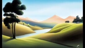 ציור הטבע: ללכוד את היופי של החוץ בעיפרון