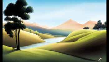 ציור הטבע: ללכוד את היופי של החוץ בעיפרון