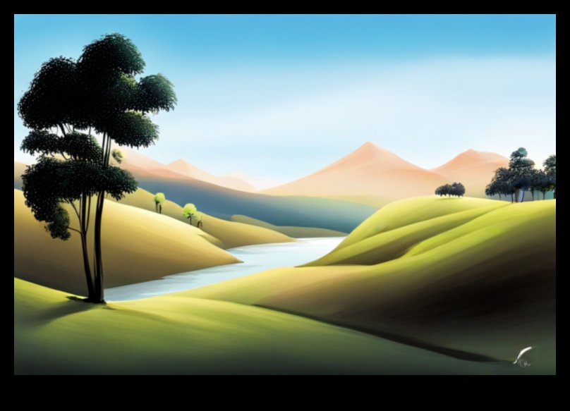 ציור הטבע: ללכוד את היופי של החוץ בעיפרון