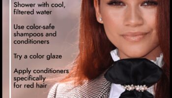 שמירה על אדומים עזים: טיפים לצבע שיער אדום לאורך זמן