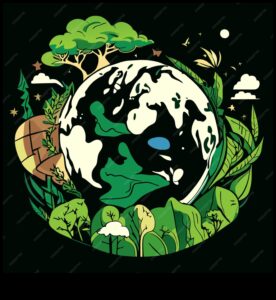 משיכות מכחול סביבתיות: תנועות אמנות שעוצבו על ידי כדור הארץ