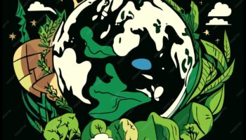 משיכות מכחול סביבתיות: תנועות אמנות שעוצבו על ידי כדור הארץ