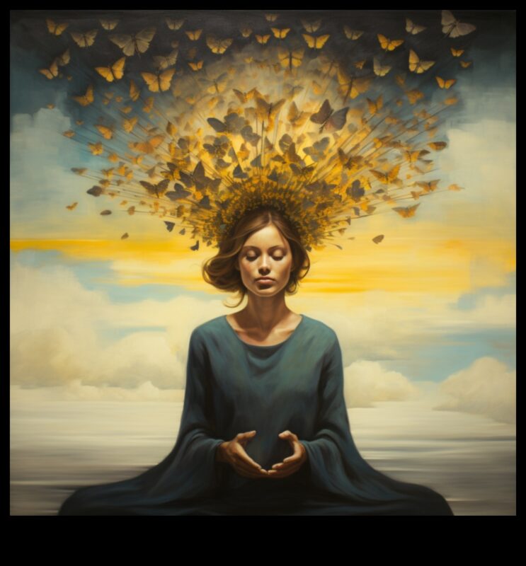 רגעים שלווה שניתבו מחדש: למצוא שוב שלווה בנופים נצחיים