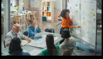 אנשי חזון מיזמים: מנהיגים מעצבים את עתיד האסטרטגיה העסקית