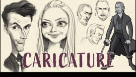 דיוקנאות גחמניים: העברת אישיות באמצעות קריקטורה