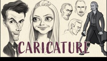 דיוקנאות גחמניים: העברת אישיות באמצעות קריקטורה