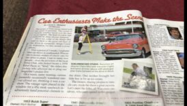 נסיעות של זכרונות: רכבי עתיקים והסיפורים שהם נושאים