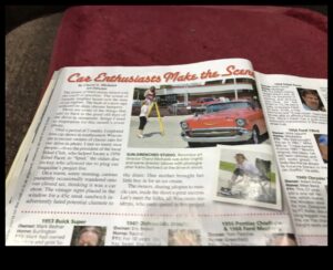 נסיעות של זכרונות: רכבי עתיקים והסיפורים שהם נושאים