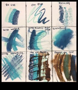 המגע העדין: יצירת רישומים עדינים עם פסטלים רכים