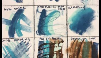 המגע העדין: יצירת רישומים עדינים עם פסטלים רכים