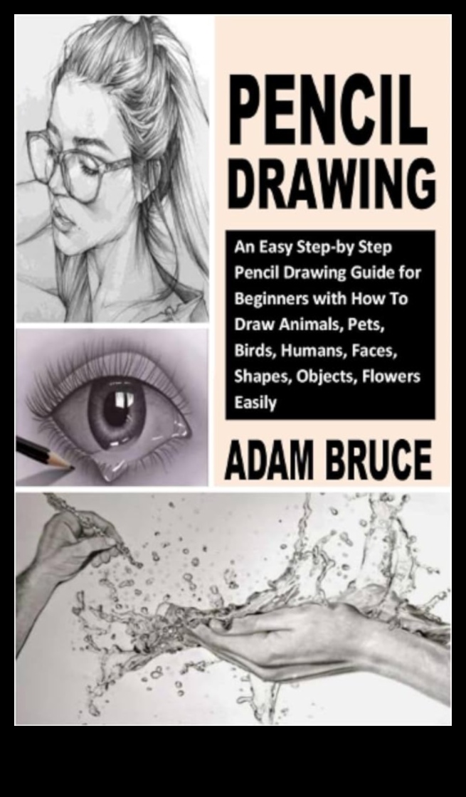 הצללת עיפרון מדריך שלב אחר שלב 1 צללים ואור: שיפור העומק באמנות העיפרון