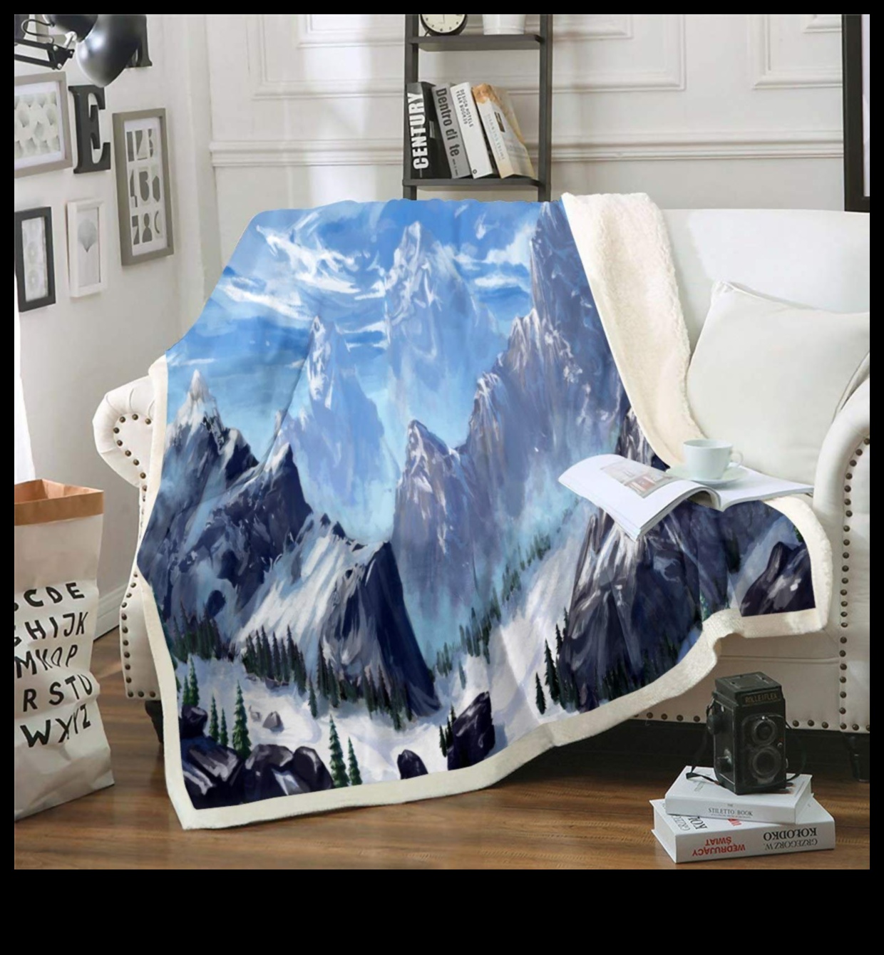 השמיכה הרכה של Snow Nature 1 לחישות חורף: היופי הדומם של ארץ הפלאות המושלגת