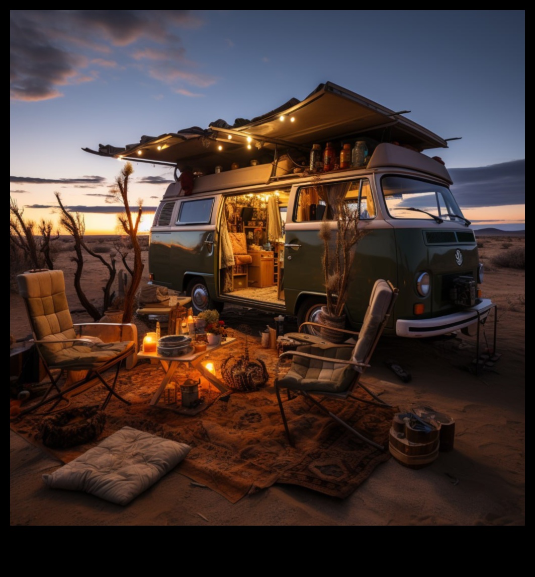 Van Culture: חוגגים את אורח החיים הייחודי של Van Dwellers