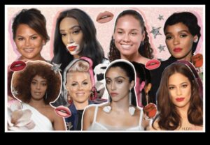 הגדרה מחדש של תקני יופי: תסרוקות מגוונות של סלבריטאים