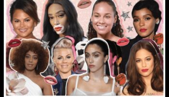 הגדרה מחדש של תקני יופי: תסרוקות מגוונות של סלבריטאים