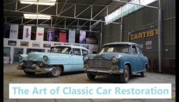 להחיות את האייקונים: שיקום מכוניות קלאסיות והמסע אחורה בזמן