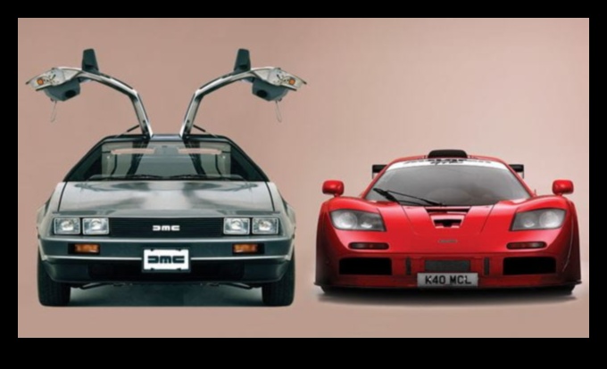 אגדות שיוט: מכוניות ספורט אייקוניות והמשיכה הנצחית שלהן