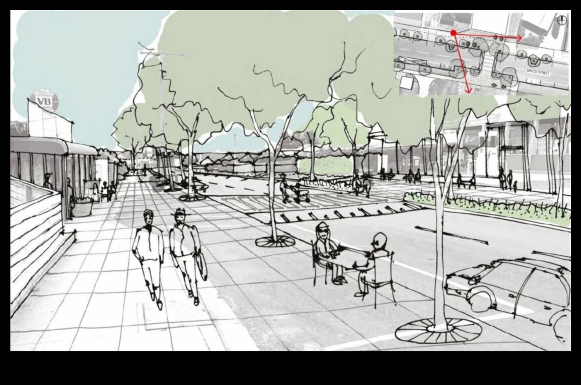 נופי רחוב: ציור פעימות הלב של קהילות עירוניות