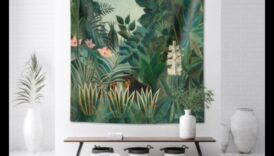 שלווה טרופית: סצנות מרגיעות בנופים משווניים