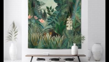 שלווה טרופית: סצנות מרגיעות בנופים משווניים