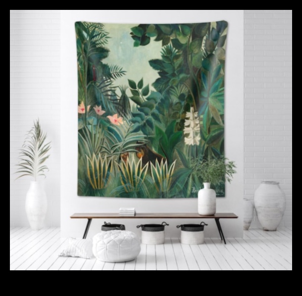 שלווה טרופית: סצנות מרגיעות בנופים משווניים