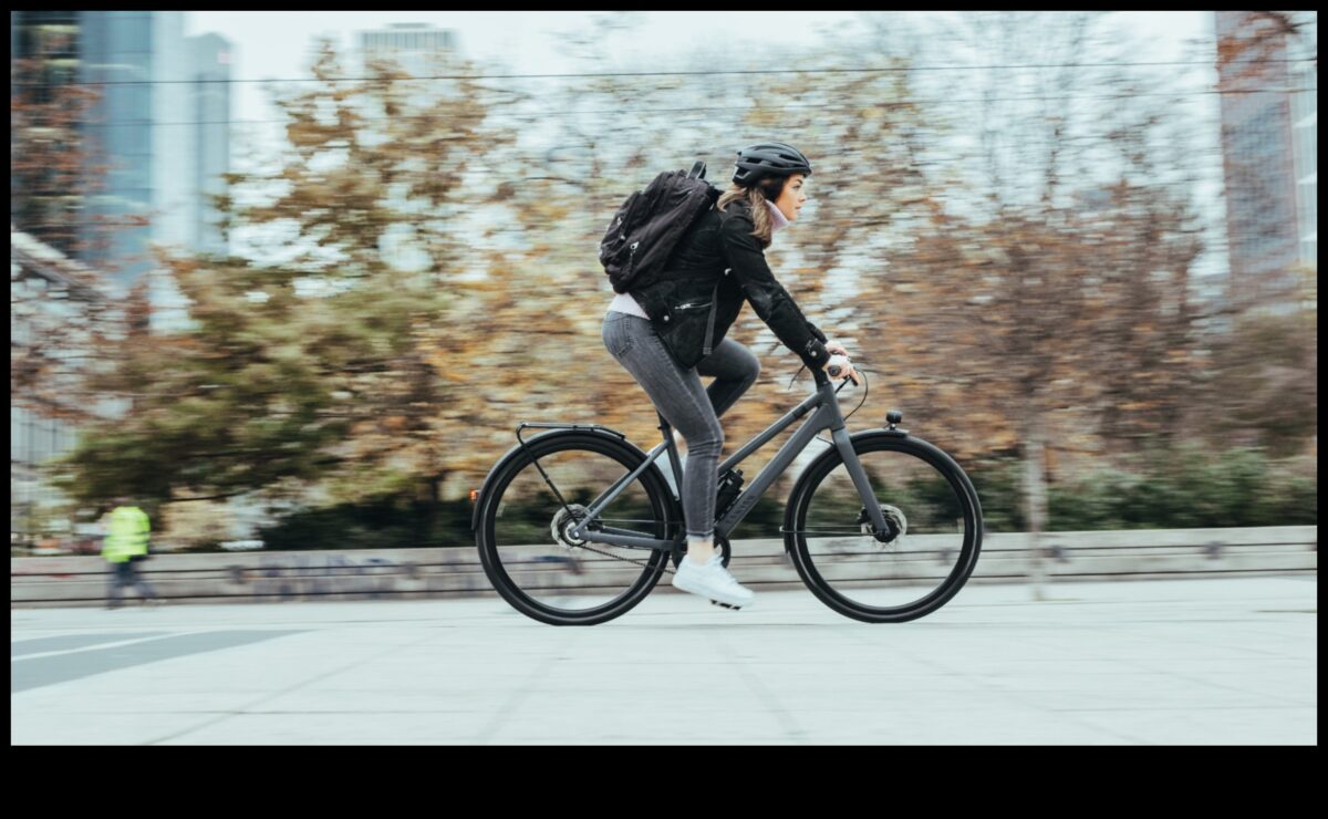 נסיעות אופניים: ניווט ברחובות העיר ביעילות