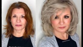 המשך נקודת האמצע המושלמת: תסרוקות באורך בינוני מרשימות בשבילך