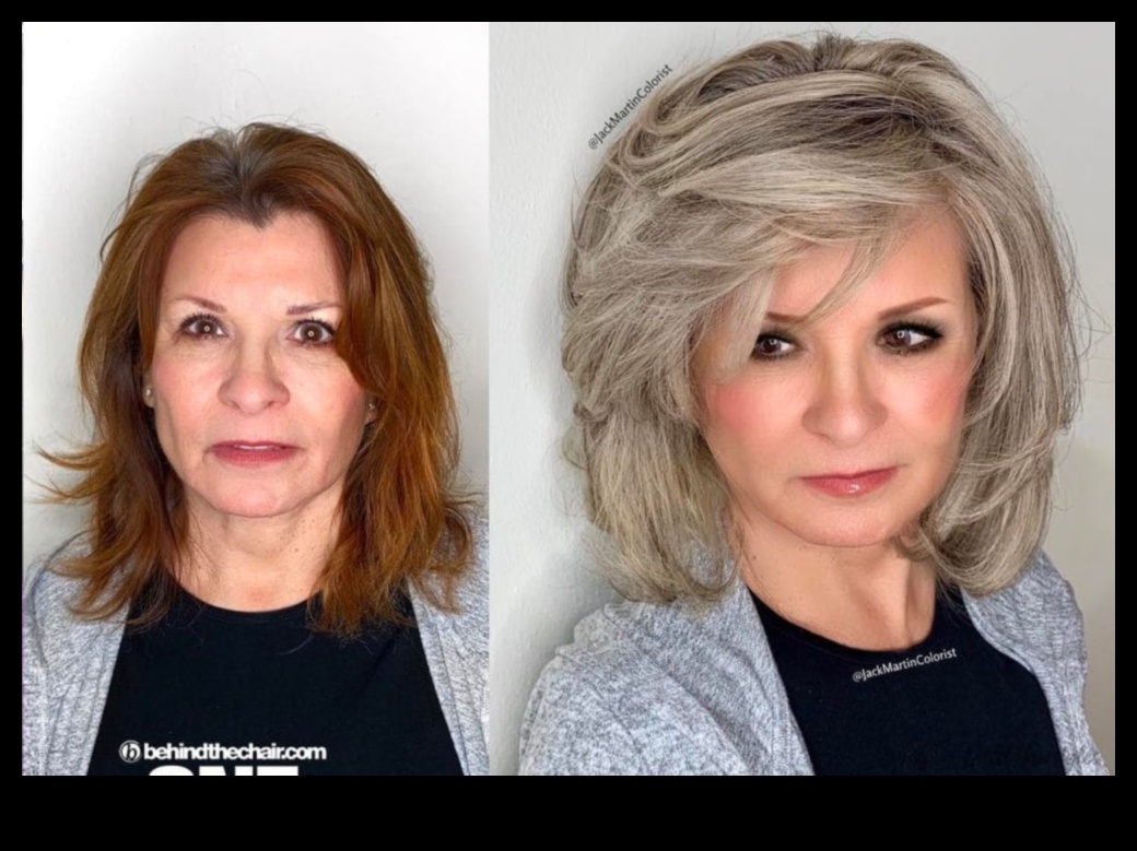 המשך נקודת האמצע המושלמת: תסרוקות באורך בינוני מרשימות בשבילך