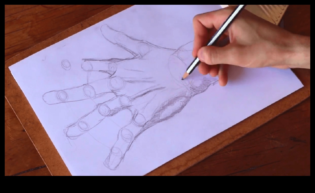 סדנת רישום בעיפרון: חקר טכניקות מגוונות בגרפיט