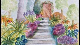 תנועות הבעה: תיאור תנועה ואנרגיה בצבעי מים