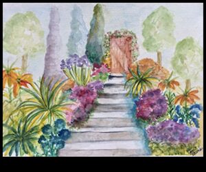 תנועות הבעה: תיאור תנועה ואנרגיה בצבעי מים