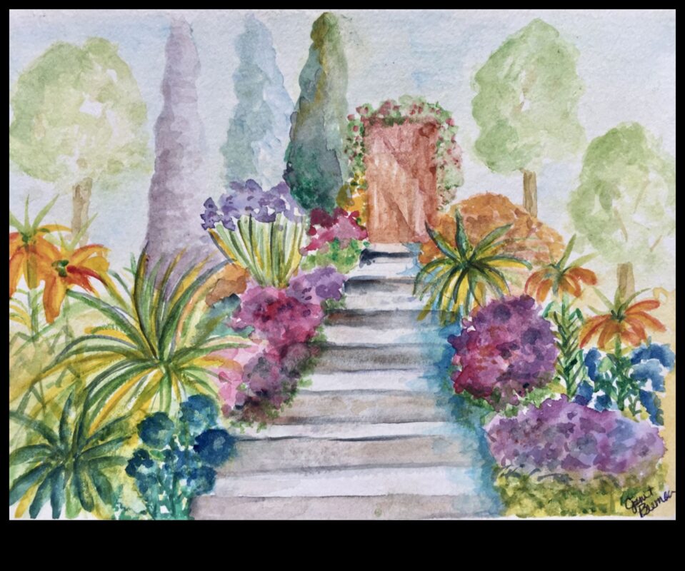 תנועות הבעה: תיאור תנועה ואנרגיה בצבעי מים