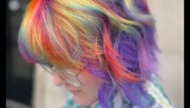 קורן בקשת המשך: תסרוקות קצרות לספקטרום נועז