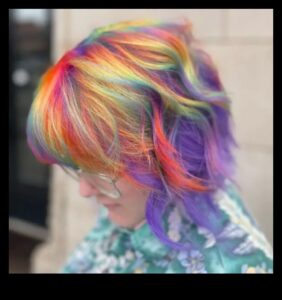 קורן בקשת המשך: תסרוקות קצרות לספקטרום נועז