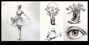 גחמה ופליאה: יצירת סצנות סוריאליסטיות עם עיפרון