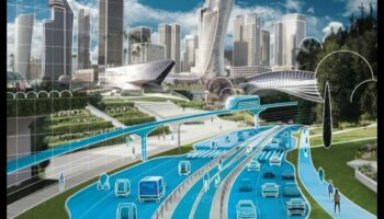 שיירות נוף עירוני: התגברות על אתגרים עירוניים עם כלי רכב מסחריים