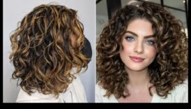 תלתלים יצירתיים: הוספת שובבות לתסרוקת הבינונית שלך