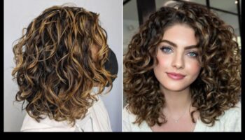 תלתלים יצירתיים: הוספת שובבות לתסרוקת הבינונית שלך